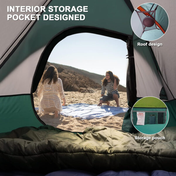 6899eb3db1061aecde5bbb4a3742661cdac147025a860bba0ee49.jpg Camping Tent 2 Person, Waterproof Windproof Tent with Rainfly Easy Set up-Portable Dome Tents for Camping…