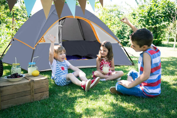 6899eb46aa7ad7ebf8ba92285911d548b6bb2481bc385c8671188.jpg Camping Tent 2 Person, Waterproof Windproof Tent with Rainfly Easy Set up-Portable Dome Tents for Camping…