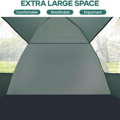 6899ec93b868db38adbefffee9569583227f1f0eb207f1ef8837c.jpg 2-3 Person Camping Tent, Tents for Camping with Removable Rainfly, Family Dome Easy Set Up Tent, Lightweight Tent for Camping, Traveling, Hiking, Outdoor