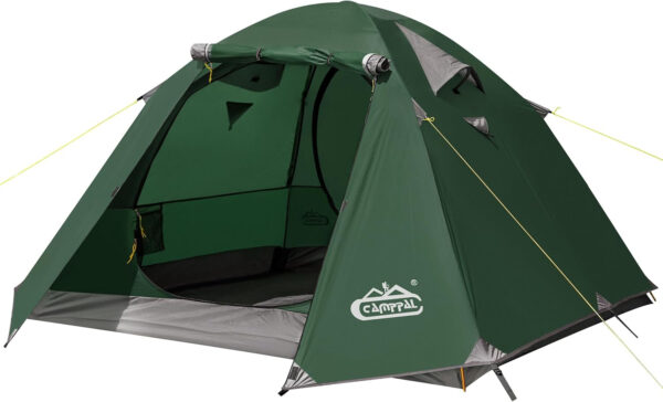 6899ecda9b68c84d6353e85fee2bfc4d58a6a729a0b6f4693af19.jpg 2-3 Person Tent - Waterproof Windproof 4 Season Tent for Backpacking, Hiking, Hunting, Motorcycling & Biking