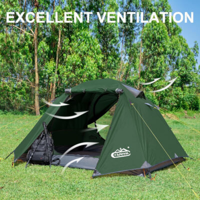 6899ece1bdfc238957dc43f5729bbc3a5726669b21fd07486579d.jpg 2-3 Person Tent - Waterproof Windproof 4 Season Tent for Backpacking, Hiking, Hunting, Motorcycling & Biking