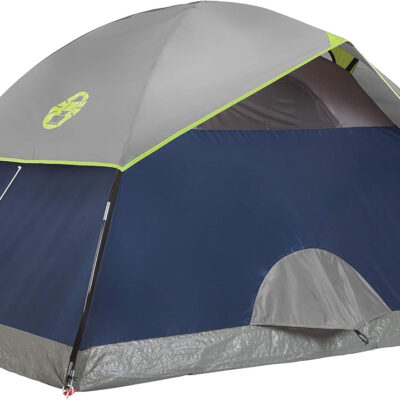 6899ee6245ff70489704c228278b67e00be37a7d75ee5c3813c5e.jpg Coleman Sundome Camping Tent with Rainfly, 2/3/4/6 Person Tent Sets Up in 10 Mins, Weatherproof Shelter for Camping, Festivals, Backyard, Sleepovers, & More