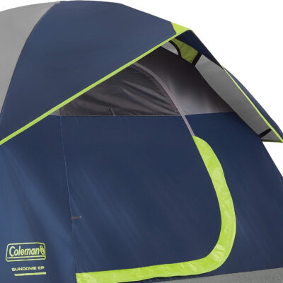 6899ee64bf102fd4112bcd12bcabc6c6facf3759f89ca60420d7e.jpg Coleman Sundome Camping Tent with Rainfly, 2/3/4/6 Person Tent Sets Up in 10 Mins, Weatherproof Shelter for Camping, Festivals, Backyard, Sleepovers, & More
