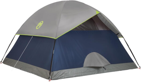 6899ee727e791e843711ad9e9c4a44b7f1f3d379ec4b413578cc0.jpg Coleman Sundome Camping Tent with Rainfly, 2/3/4/6 Person Tent Sets Up in 10 Mins, Weatherproof Shelter for Camping, Festivals, Backyard, Sleepovers, & More
