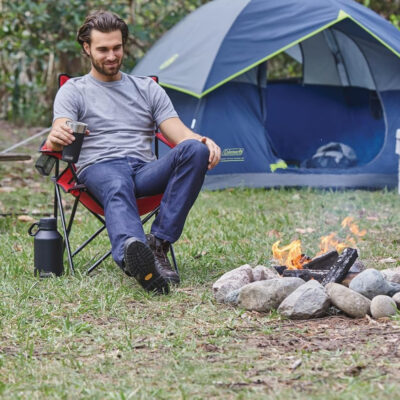 6899ee74127beaebecc7af0149d9567c4aa9deab2dd342db8a30b.jpg Coleman Sundome Camping Tent with Rainfly, 2/3/4/6 Person Tent Sets Up in 10 Mins, Weatherproof Shelter for Camping, Festivals, Backyard, Sleepovers, & More
