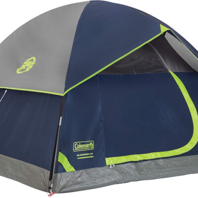 6899ee74dbe8c5e247a8468202e8522eda26917bb421e8ac1c2e8.jpg Coleman Sundome Camping Tent with Rainfly, 2/3/4/6 Person Tent Sets Up in 10 Mins, Weatherproof Shelter for Camping, Festivals, Backyard, Sleepovers, & More