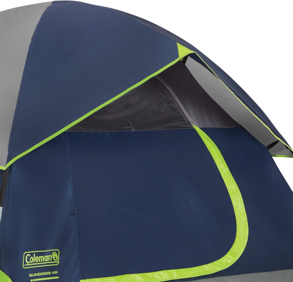 6899ee7824d01ea367fb815dfbd533b3fdf71d4cf9ea4c8ba1e27.jpg Coleman Sundome Camping Tent with Rainfly, 2/3/4/6 Person Tent Sets Up in 10 Mins, Weatherproof Shelter for Camping, Festivals, Backyard, Sleepovers, & More