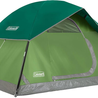 6899ee7a3ab4a5bd684e960145433463b8baeccee55fdc5c40b01.jpg Coleman Sundome Camping Tent with Rainfly, 2/3/4/6 Person Tent Sets Up in 10 Mins, Weatherproof Shelter for Camping, Festivals, Backyard, Sleepovers, & More