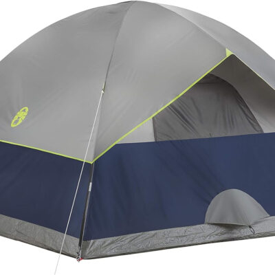 6899ee8a55a96b180854dfc7900d8c625b1c29362b8d0f3fc695e.jpg Coleman Sundome Camping Tent with Rainfly, 2/3/4/6 Person Tent Sets Up in 10 Mins, Weatherproof Shelter for Camping, Festivals, Backyard, Sleepovers, & More