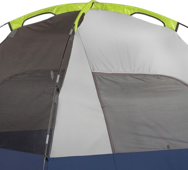 6899ee8bdfce5e044ec607b406db97c986f52a6a807f4885abdec.jpg Coleman Sundome Camping Tent with Rainfly, 2/3/4/6 Person Tent Sets Up in 10 Mins, Weatherproof Shelter for Camping, Festivals, Backyard, Sleepovers, & More