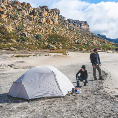 Naturehike Mongar 2 Person 3 Season Camping Tent Ultralight Backpacking Tent for Hiking Cycling