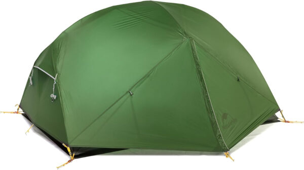 Naturehike Mongar 2 Person 3 Season Camping Tent Ultralight Backpacking Tent for Hiking Cycling