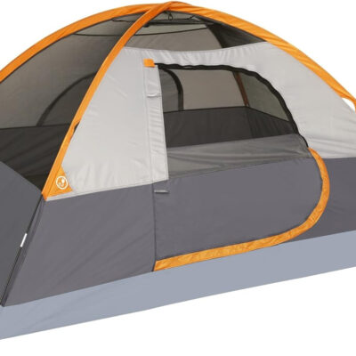 Amazon Basics Camping Tent, 3-Season Dome Design with Rainfly