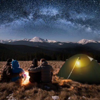 6899eff2364e1a1800b5ee4a96ba351f3a77ca907f6541804c8db.jpg Bessport Camping Tent 1/2 Person Tent Waterproof Two Doors Backpacking Tent Easy Setup Lightweight for Outdoor, Hiking Mountaineering Travel