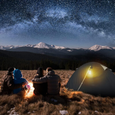 6899f001795f71252c32e6a415779720e30f194851d21924ac4bb.jpg Bessport Camping Tent 1/2 Person Tent Waterproof Two Doors Backpacking Tent Easy Setup Lightweight for Outdoor, Hiking Mountaineering Travel