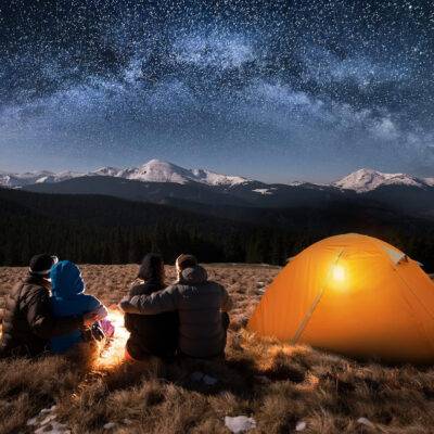 6899f00fa7ddda761b3a2a8ff28c2205f9f30824642534704f14a.jpg Bessport Camping Tent 1/2 Person Tent Waterproof Two Doors Backpacking Tent Easy Setup Lightweight for Outdoor, Hiking Mountaineering Travel