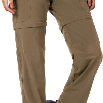 6899f2133a8b7fd6b217686d07390ddd431ce53dbd71c196f5bd0.jpg Cycorld Women's-Hiking-Pants-Convertible Quick-Dry-Stretch-Lightweight Zip-Off Outdoor Pants with 5 Deep Pockets