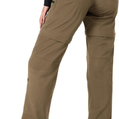 6899f21406737c5c6c3ef80220d468f0d2b1cbbe78eac05e6daf3.jpg Cycorld Women's-Hiking-Pants-Convertible Quick-Dry-Stretch-Lightweight Zip-Off Outdoor Pants with 5 Deep Pockets