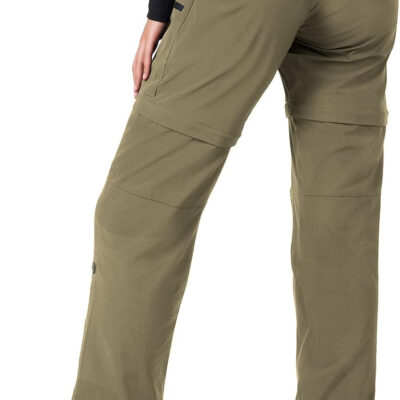 6899f223904393462263309d1a97e54bcedc09d9a6a5637260bff.jpg Cycorld Women's-Hiking-Pants-Convertible Quick-Dry-Stretch-Lightweight Zip-Off Outdoor Pants with 5 Deep Pockets