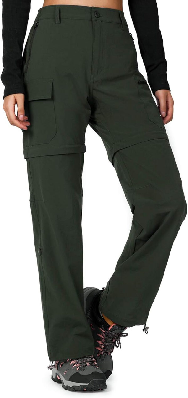 6899f2318131fdfb0b64cf5f5cba0d6fcf6ab90d16fd24279f55c.jpg Cycorld Women's-Hiking-Pants-Convertible Quick-Dry-Stretch-Lightweight Zip-Off Outdoor Pants with 5 Deep Pockets