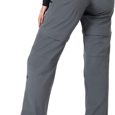 6899f2492d0fb56353eba35bff88f330cb2b6f954940f2605b532.jpg Cycorld Women's-Hiking-Pants-Convertible Quick-Dry-Stretch-Lightweight Zip-Off Outdoor Pants with 5 Deep Pockets