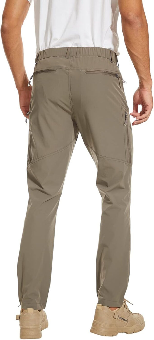 Arunlluta Hiking Pants for Men, Hiking Travel Pants Water-Resistant Mens Work Pants Stretch Quick Dry Lightweight
