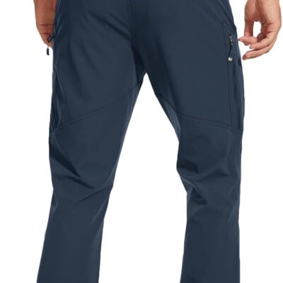 Arunlluta Hiking Pants for Men, Hiking Travel Pants Water-Resistant Mens Work Pants Stretch Quick Dry Lightweight