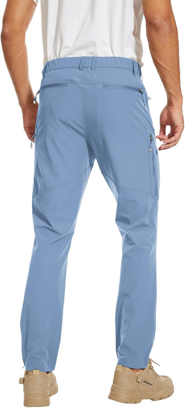 Arunlluta Hiking Pants for Men, Hiking Travel Pants Water-Resistant Mens Work Pants Stretch Quick Dry Lightweight
