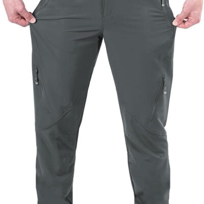 6899f3da0d8d4f021e36654e1d7cf46d10e860354c3c54fe1d942.jpg Postropaky Mens Hiking Quick Dry Lightweight Waterproof Fishing Pants Outdoor Travel Climbing Stretch Pants