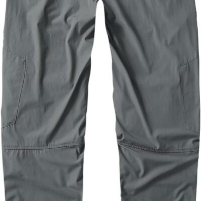 6899f3def27ad899183da53d47a3a7f1769220fd730643997b6b9.jpg Postropaky Mens Hiking Quick Dry Lightweight Waterproof Fishing Pants Outdoor Travel Climbing Stretch Pants