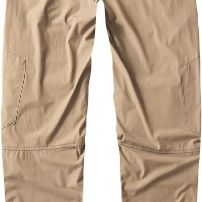 6899f3e448ae615c06551cfe720108bb25cf8f1c72cb193c858d5.jpg Postropaky Mens Hiking Quick Dry Lightweight Waterproof Fishing Pants Outdoor Travel Climbing Stretch Pants