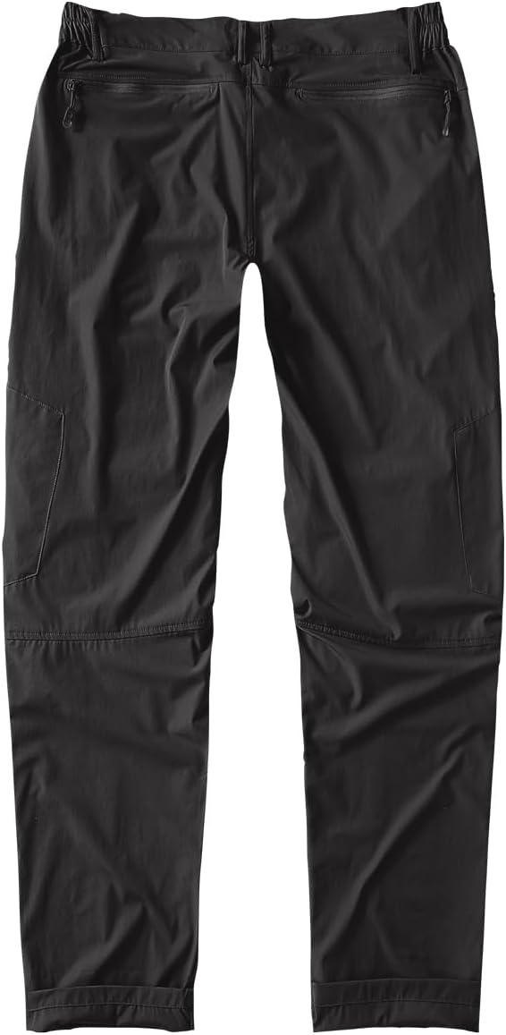 6899f3e96ddf875d7abdc205157d75f4d48262225399941b7713f.jpg Postropaky Mens Hiking Quick Dry Lightweight Waterproof Fishing Pants Outdoor Travel Climbing Stretch Pants