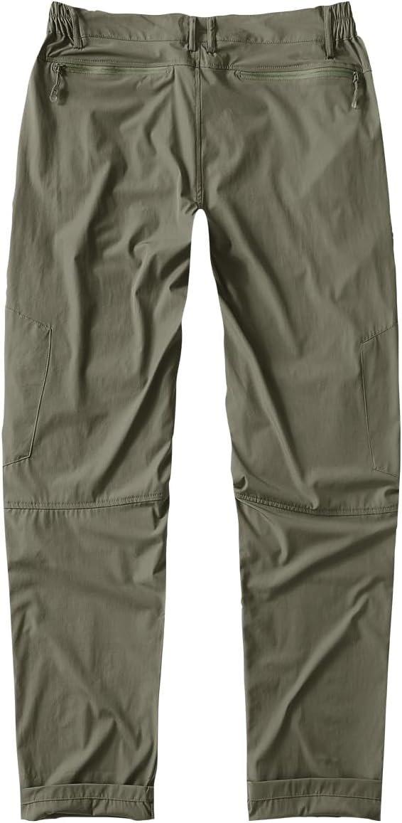 6899f3ef47838596b766fab678ae83f8676f59d2b6b189ad84d78.jpg Postropaky Mens Hiking Quick Dry Lightweight Waterproof Fishing Pants Outdoor Travel Climbing Stretch Pants