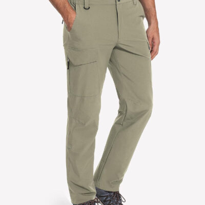 Cycorld Men's-Hiking-Pants-Lightweight-Water-Resistant-Quick-Dry Stretch for Travel Camping Fishing Outdoor