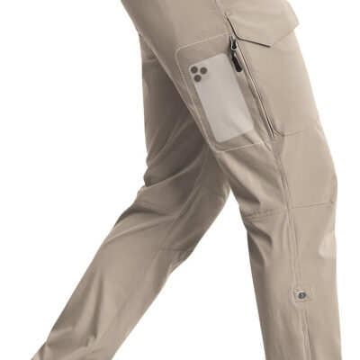 Cycorld Men's-Hiking-Pants-Lightweight-Water-Resistant-Quick-Dry Stretch for Travel Camping Fishing Outdoor