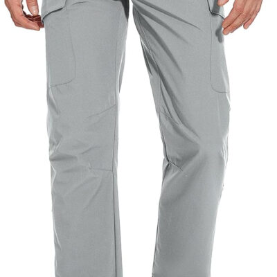 Cycorld Men's-Hiking-Pants-Lightweight-Water-Resistant-Quick-Dry Stretch for Travel Camping Fishing Outdoor