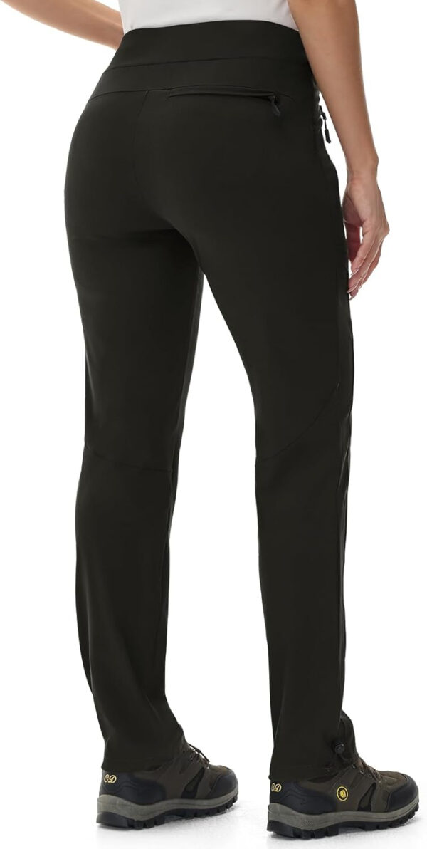 6899f6a4428d959de97c638e460b265bf03b20173d476618c1d2c.jpg Rdruko Women's Hiking Pants Quick Dry Lightweight Water Resistant Outdoor Pants Athletic Joggers with Zipper Pockets