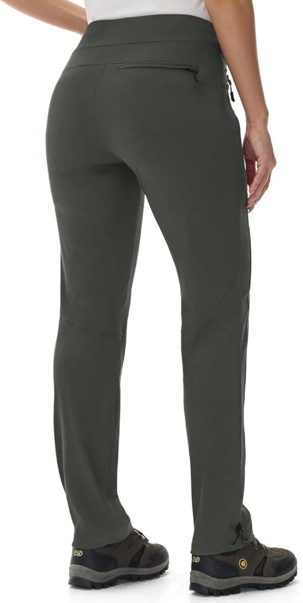 6899f6aa17a98baa81a6966030fb345f7f2bd27df19556b077377.jpg Rdruko Women's Hiking Pants Quick Dry Lightweight Water Resistant Outdoor Pants Athletic Joggers with Zipper Pockets