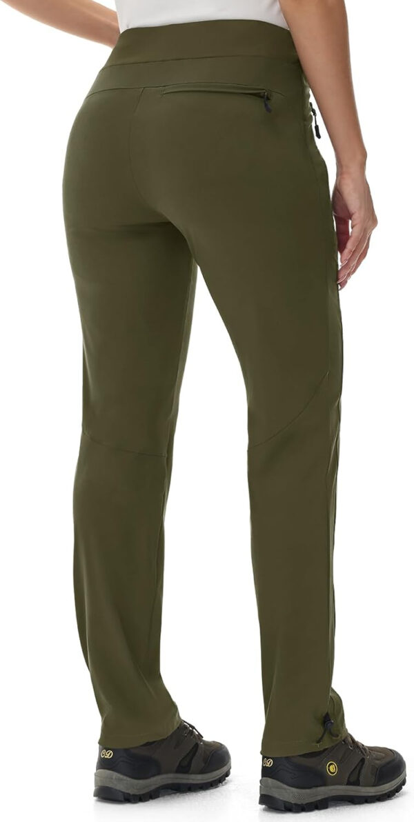 6899f6afea7c2c181cd73c9338396e657b2817ffeb18143c5fda4.jpg Rdruko Women's Hiking Pants Quick Dry Lightweight Water Resistant Outdoor Pants Athletic Joggers with Zipper Pockets
