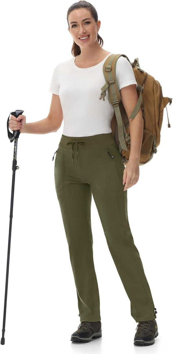 6899f6b445eaa4069988942f8fe1e0d325a2ad71a5fae618eb494.jpg Rdruko Women's Hiking Pants Quick Dry Lightweight Water Resistant Outdoor Pants Athletic Joggers with Zipper Pockets