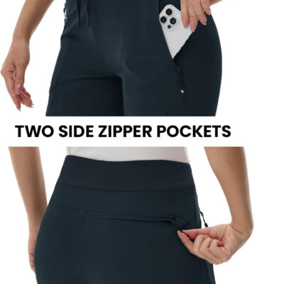 6899f6b6bfc352a17a3d43d630815a47fb05e1f402397cc4f86a3.jpg Rdruko Women's Hiking Pants Quick Dry Lightweight Water Resistant Outdoor Pants Athletic Joggers with Zipper Pockets