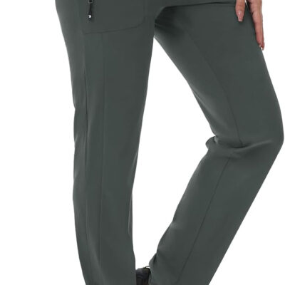 6899f6bb0334a0d4850e0767b806417500fda951762a6099446eb.jpg Rdruko Women's Hiking Pants Quick Dry Lightweight Water Resistant Outdoor Pants Athletic Joggers with Zipper Pockets