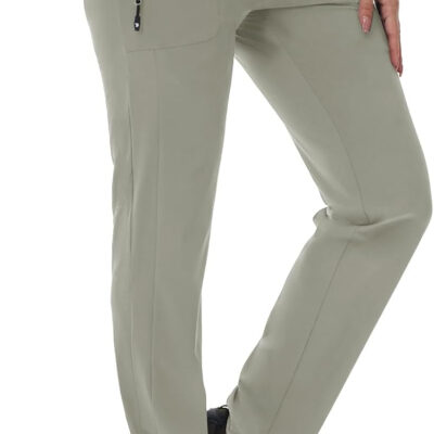 6899f6c0ec3d06030af28e70b34a4d2ccc378318d55a6653fbe0e.jpg Rdruko Women's Hiking Pants Quick Dry Lightweight Water Resistant Outdoor Pants Athletic Joggers with Zipper Pockets