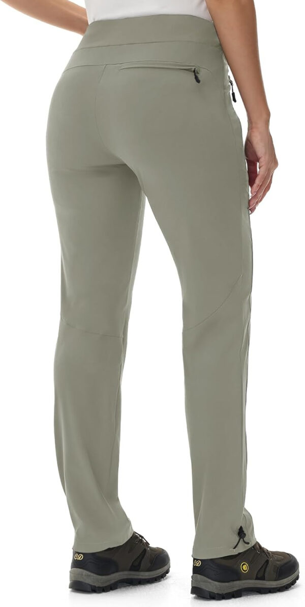 6899f6c20b7969ba1dca6e3871e095ea39d16d01e382aa3265268.jpg Rdruko Women's Hiking Pants Quick Dry Lightweight Water Resistant Outdoor Pants Athletic Joggers with Zipper Pockets