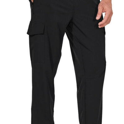 6899f75b39927bf587069fac239e1bd0ad7cc4ed38333fd34d3a5.jpg baleaf Men's Hiking Pants Water Resistant Cargo Quick Dry Travel Elastic Waist with Zip Pockets UPF 50+ for Work Running