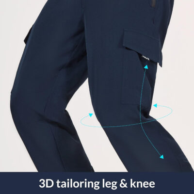 6899f766962f5b9c2cdee3d0ad587edf182859e97c3adf923543d.jpg baleaf Men's Hiking Pants Water Resistant Cargo Quick Dry Travel Elastic Waist with Zip Pockets UPF 50+ for Work Running