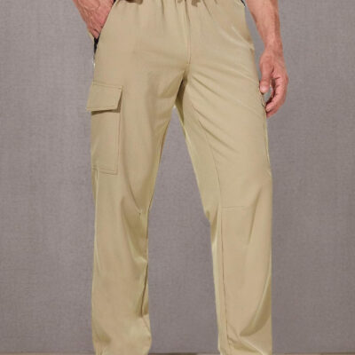 6899f787760d92948b95a91978cd06792c5131f2ce12b88037206.jpg baleaf Men's Hiking Pants Water Resistant Cargo Quick Dry Travel Elastic Waist with Zip Pockets UPF 50+ for Work Running