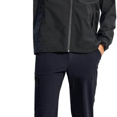 TBMPOY Men's Lightweight Hiking Pants Quick Dry 4 Pockets Stretch Water Resistant Travel Fishing Convertible Zip Cargo Jogger