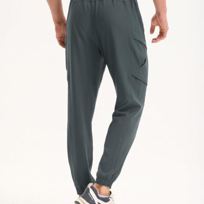 baleaf Men’s Hiking Pants Lightweight Quick Dry Joggers with Pockets Cargo Pants Water Resistant Breathable Jogger