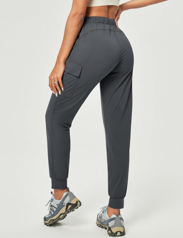 6899f8f929495878adcff21abb18f08e9efc43e908c3520fab98e.jpg IUGA Women's Hiking Pants Cargo Joggers for Women with Pockets Lightweight Stretchy Quick Dry Travel Athletic Outdoor UPF50+